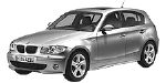 BMW E87 P224D Fault Code